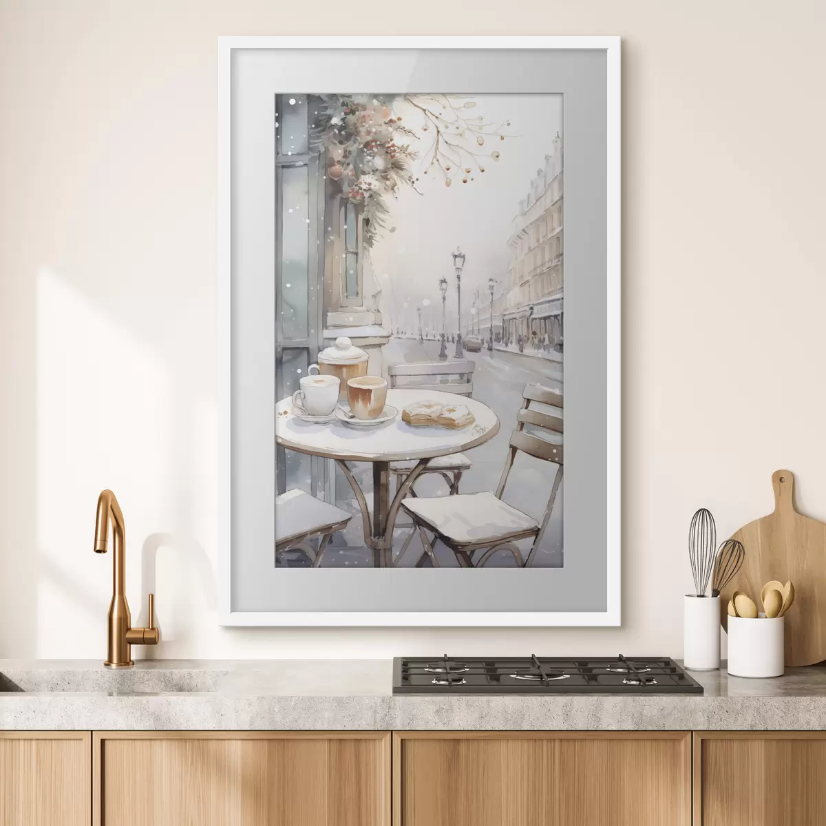 Poster Café et charme f42798