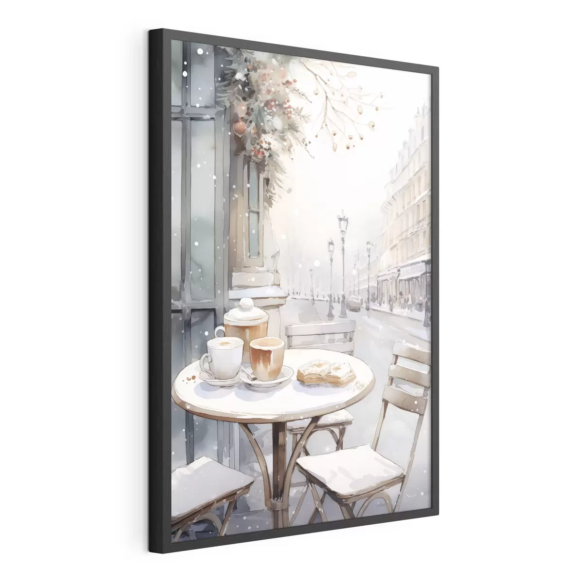 Poster Café et charme f42798