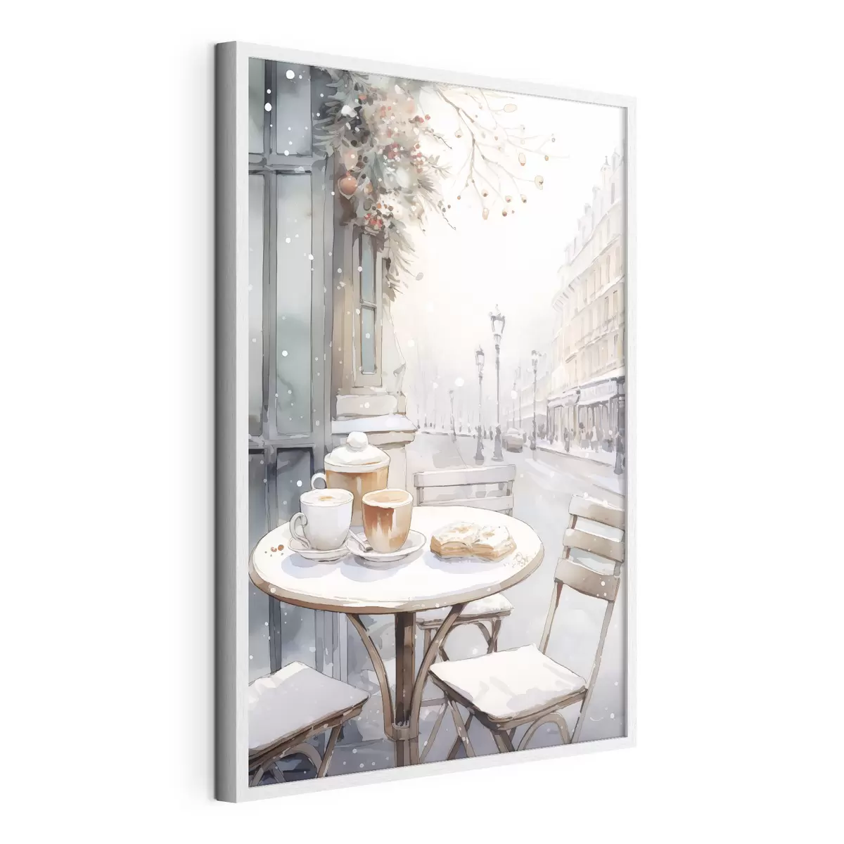 Poster Café et charme f42798