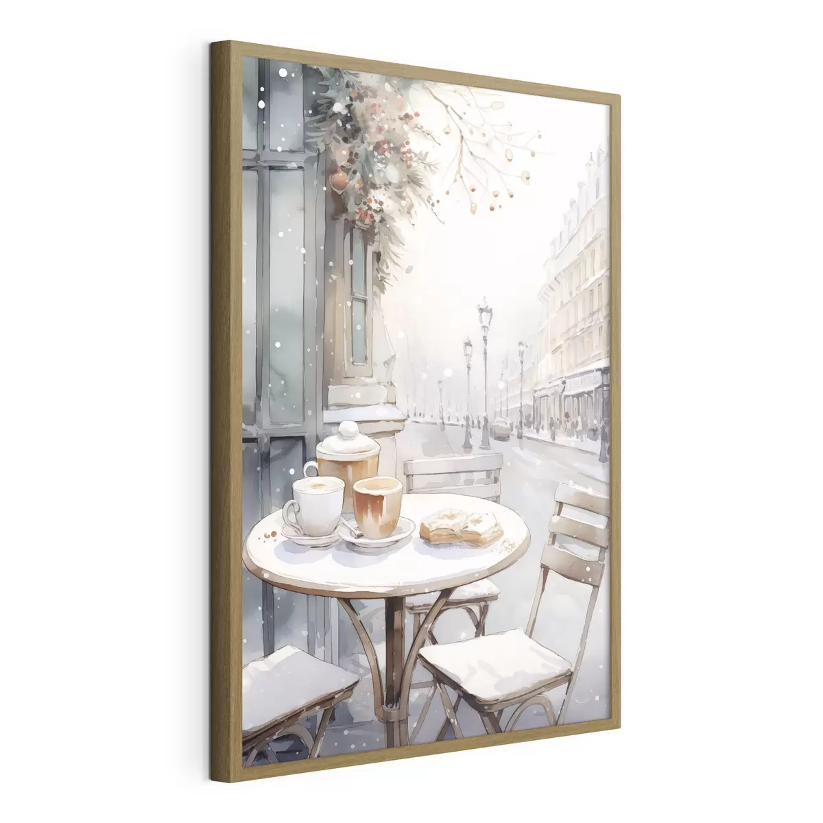 Poster Café et charme f42798