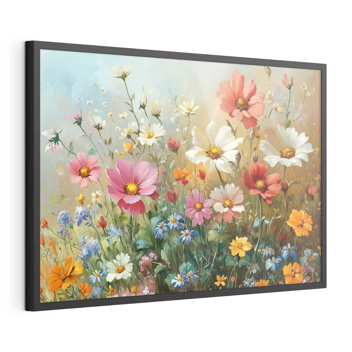 Poster Fleurs sauvages lumineuses f42852