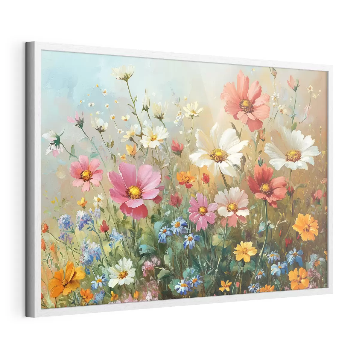 Poster Fleurs sauvages lumineuses f42852
