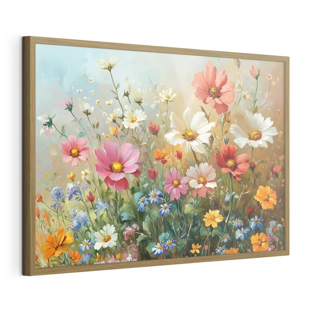 Poster Fleurs sauvages lumineuses f42852