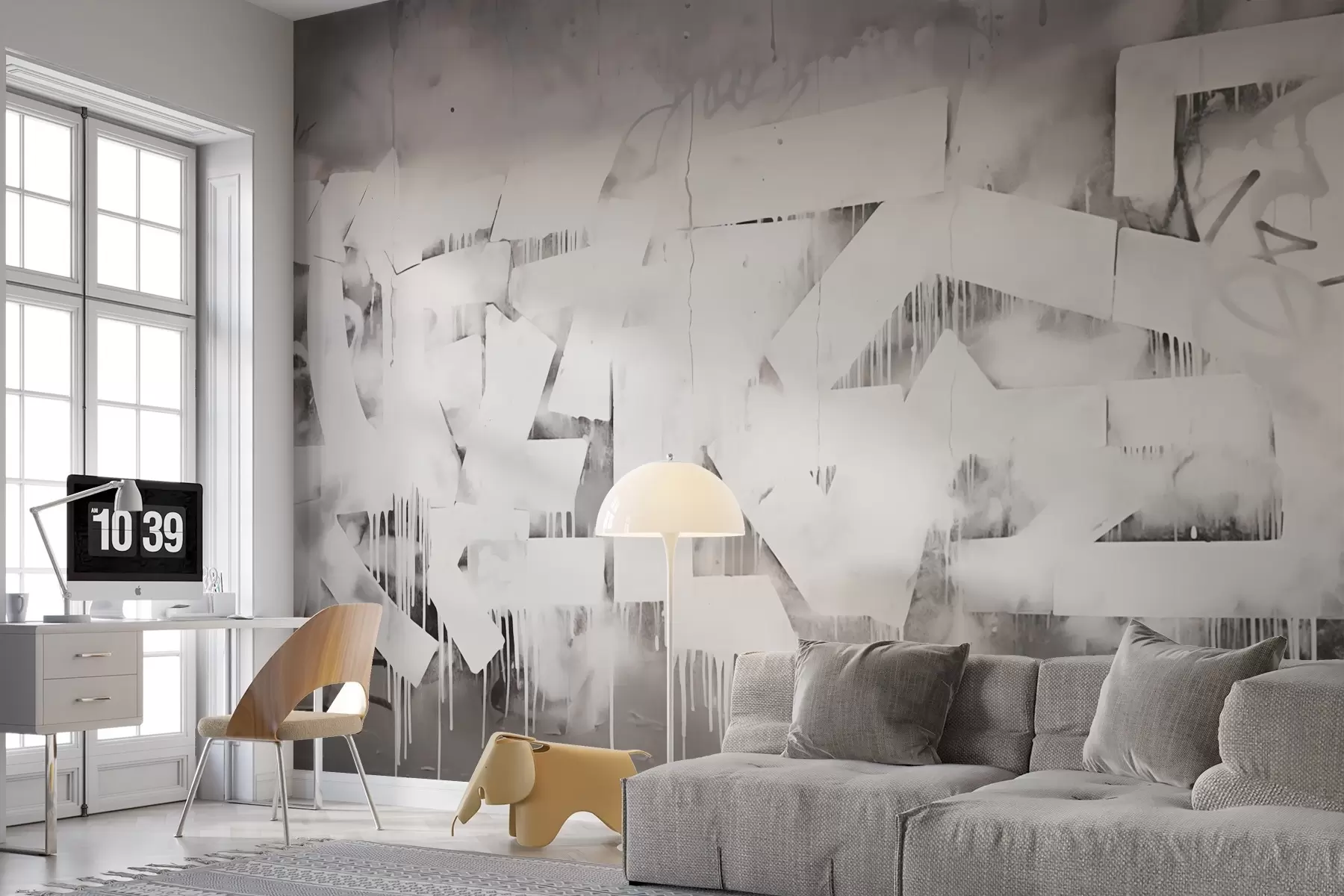 Papier peint Graffiti w03052