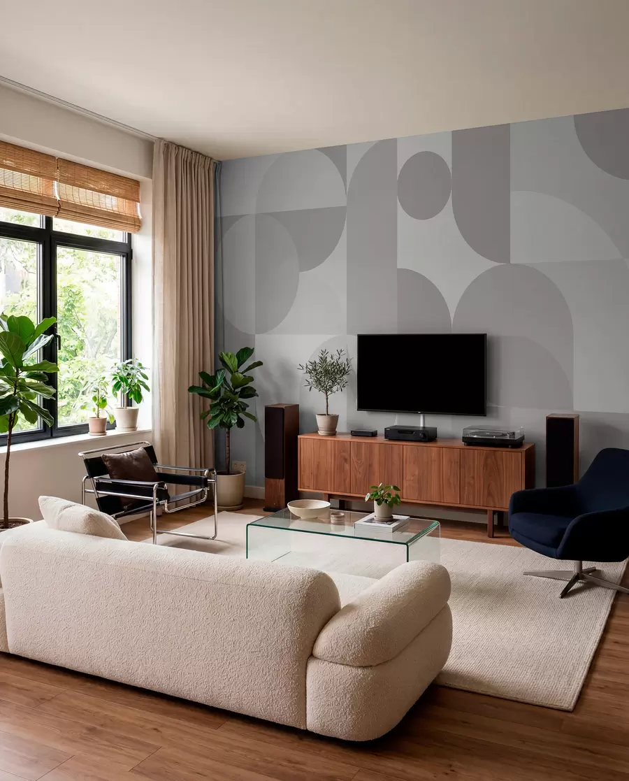 Papier peint Tendance géométrique élégante w03058v1