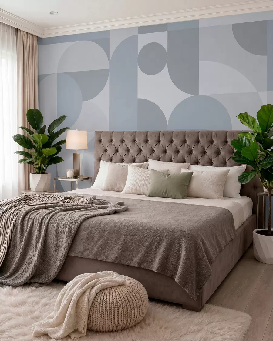 Papier peint Tendance géométrique élégante w03058v3
