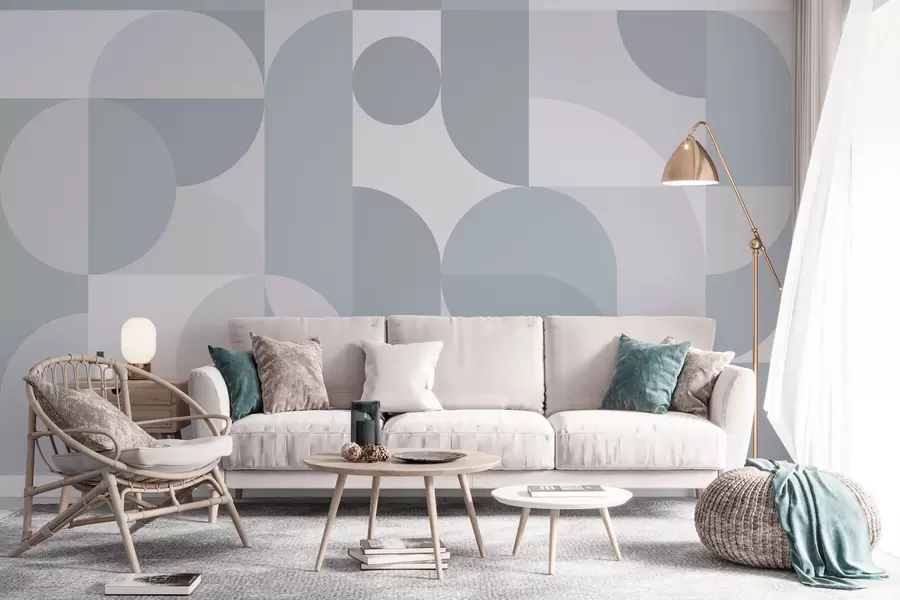 Papier peint Tendance géométrique élégante w03058v3