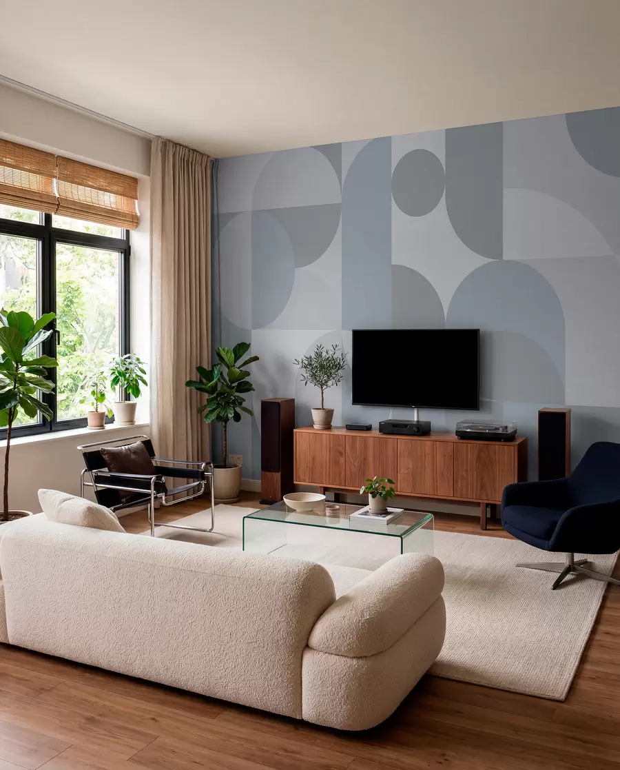 Papier peint Tendance géométrique élégante w03058v3