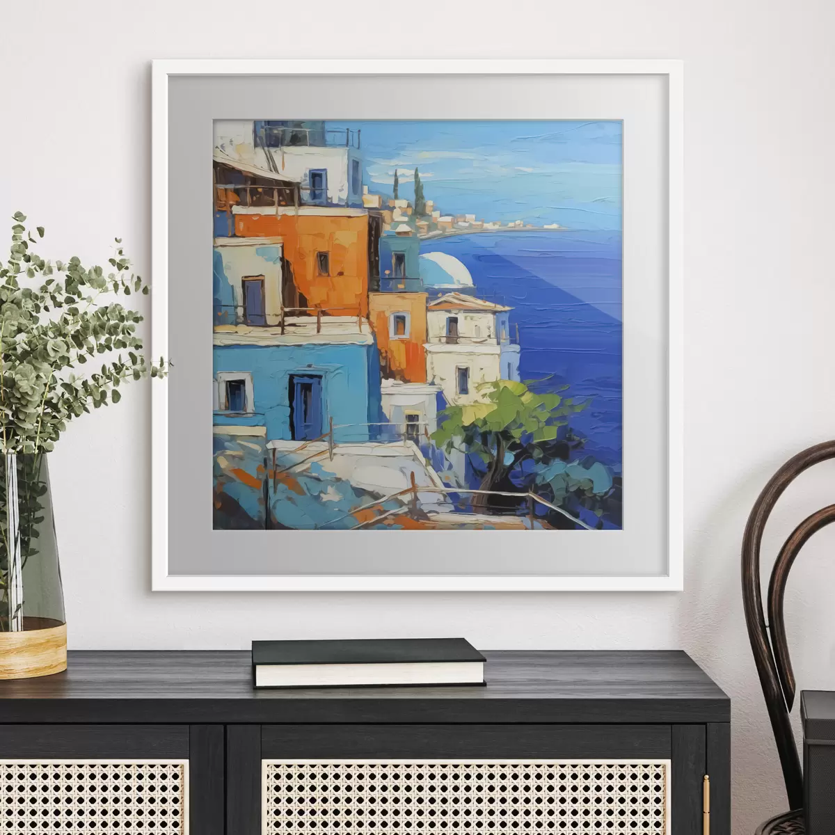 Poster Ville et éternité f42899