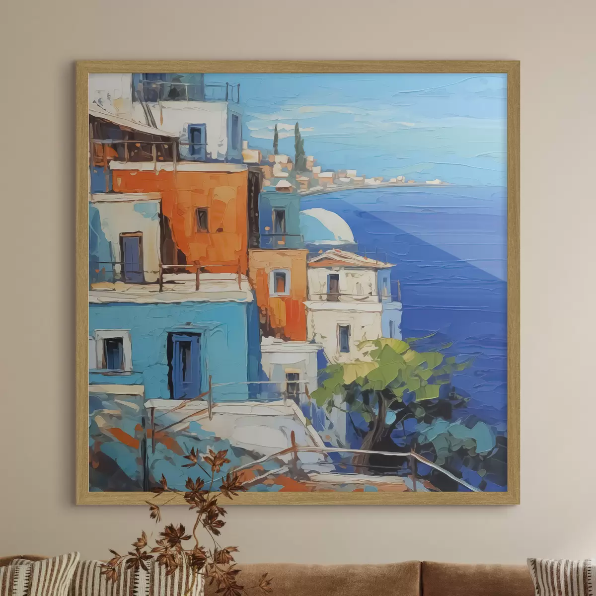 Poster Ville et éternité f42899