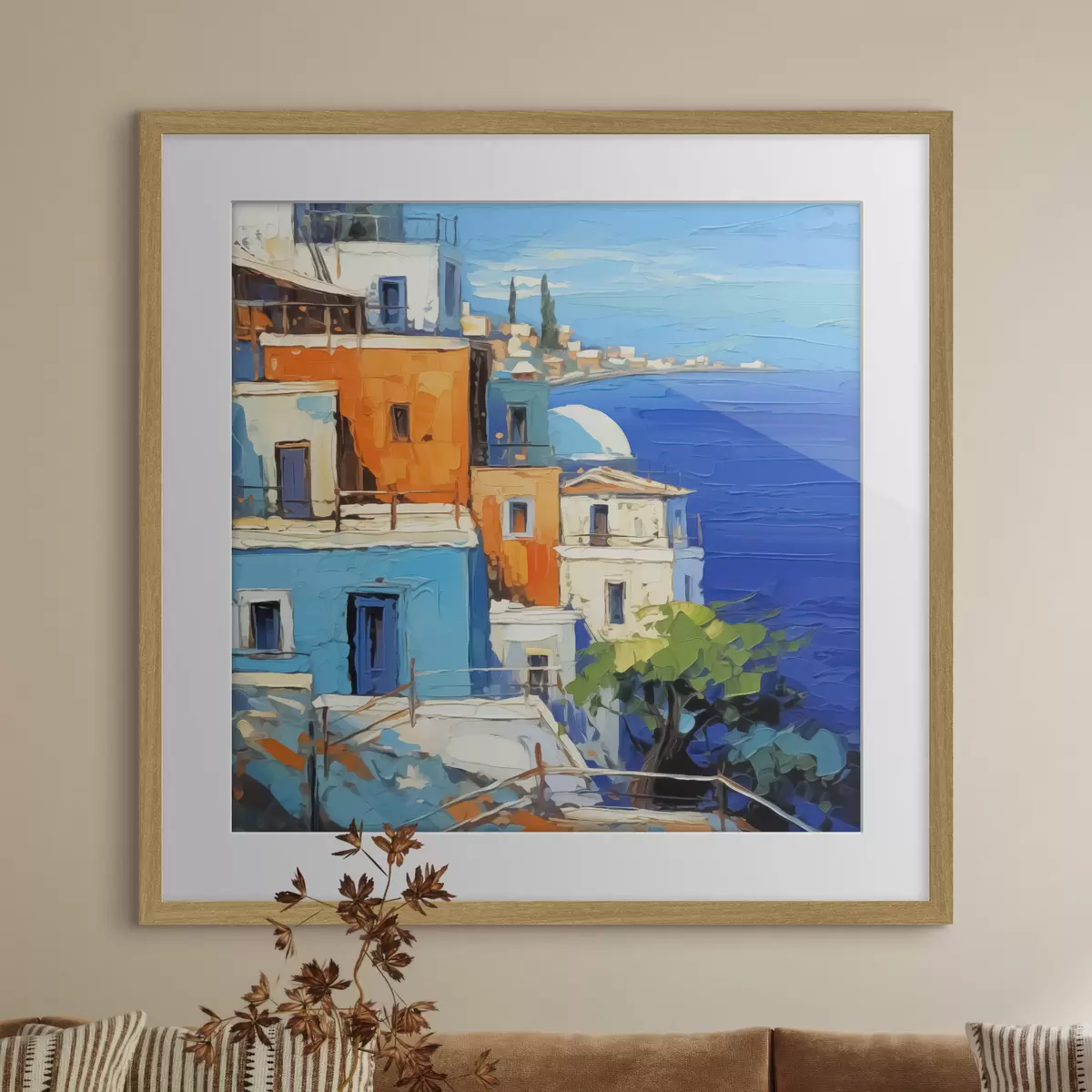 Poster Ville et éternité f42899