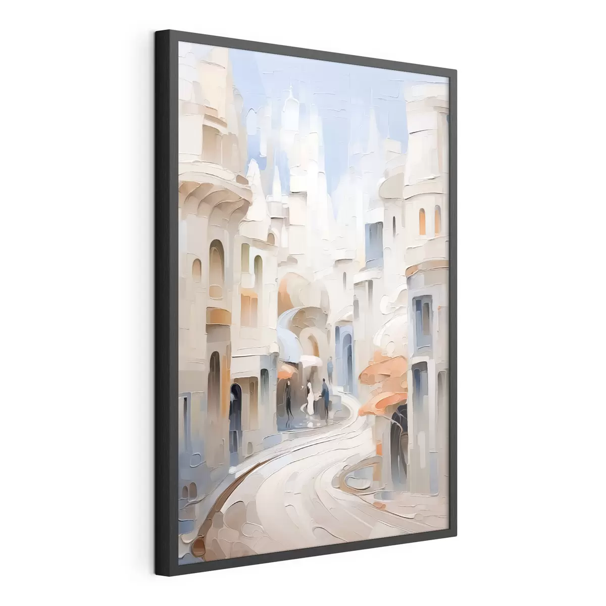 Poster Paysage urbain abstrait f42901