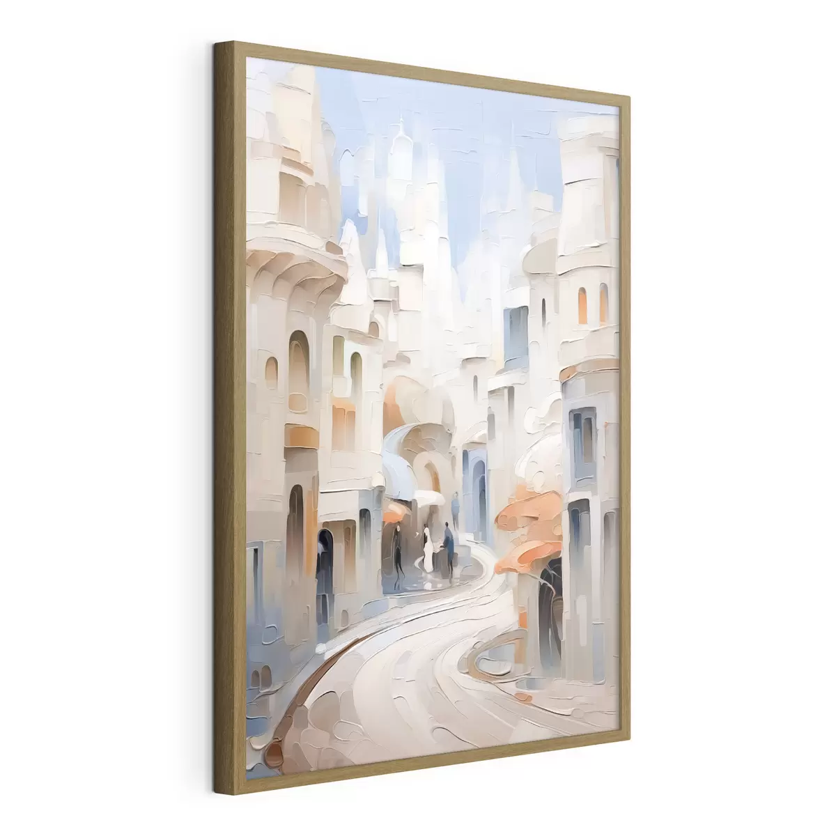 Poster Paysage urbain abstrait f42901