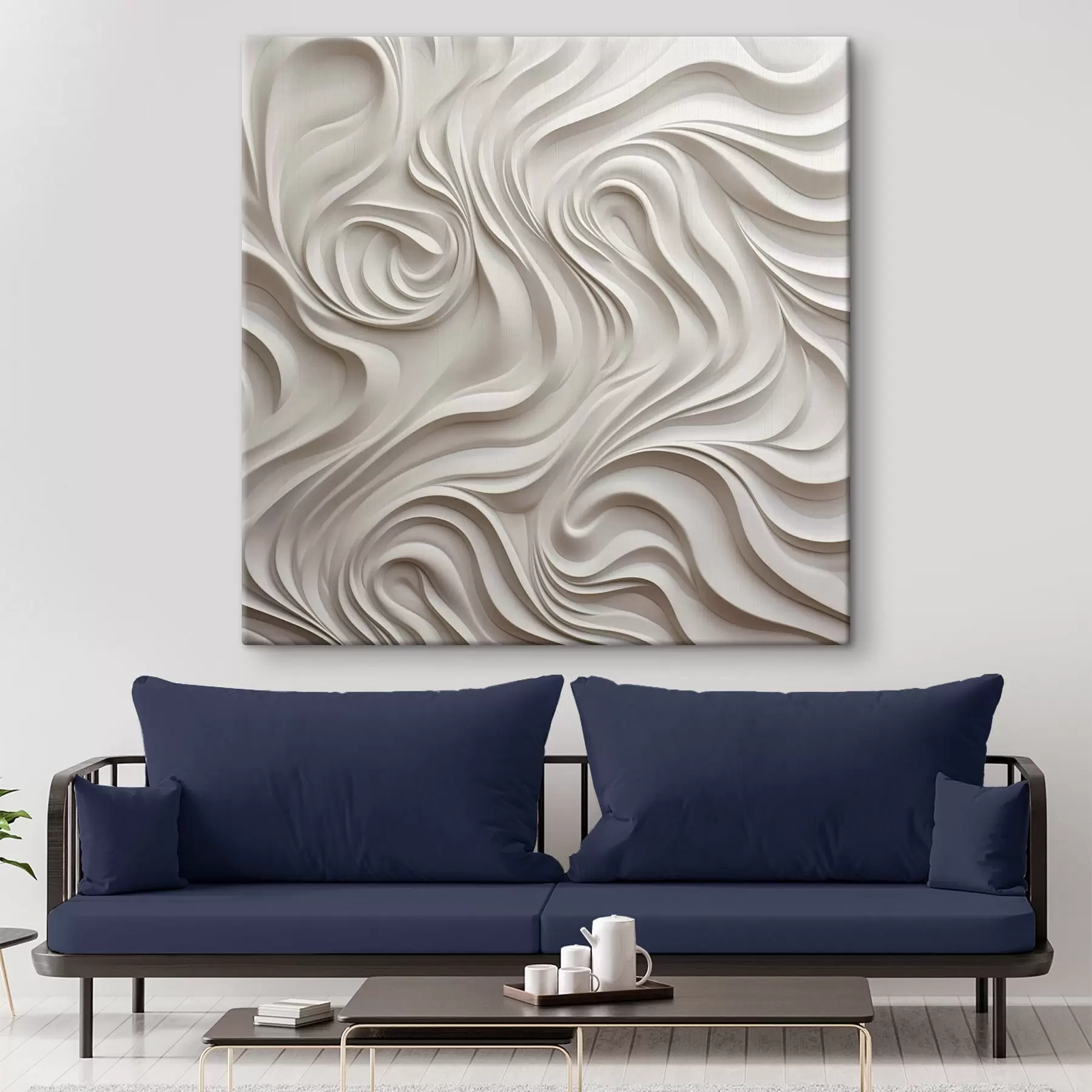 Tableau Abstraction lumineuse s42890