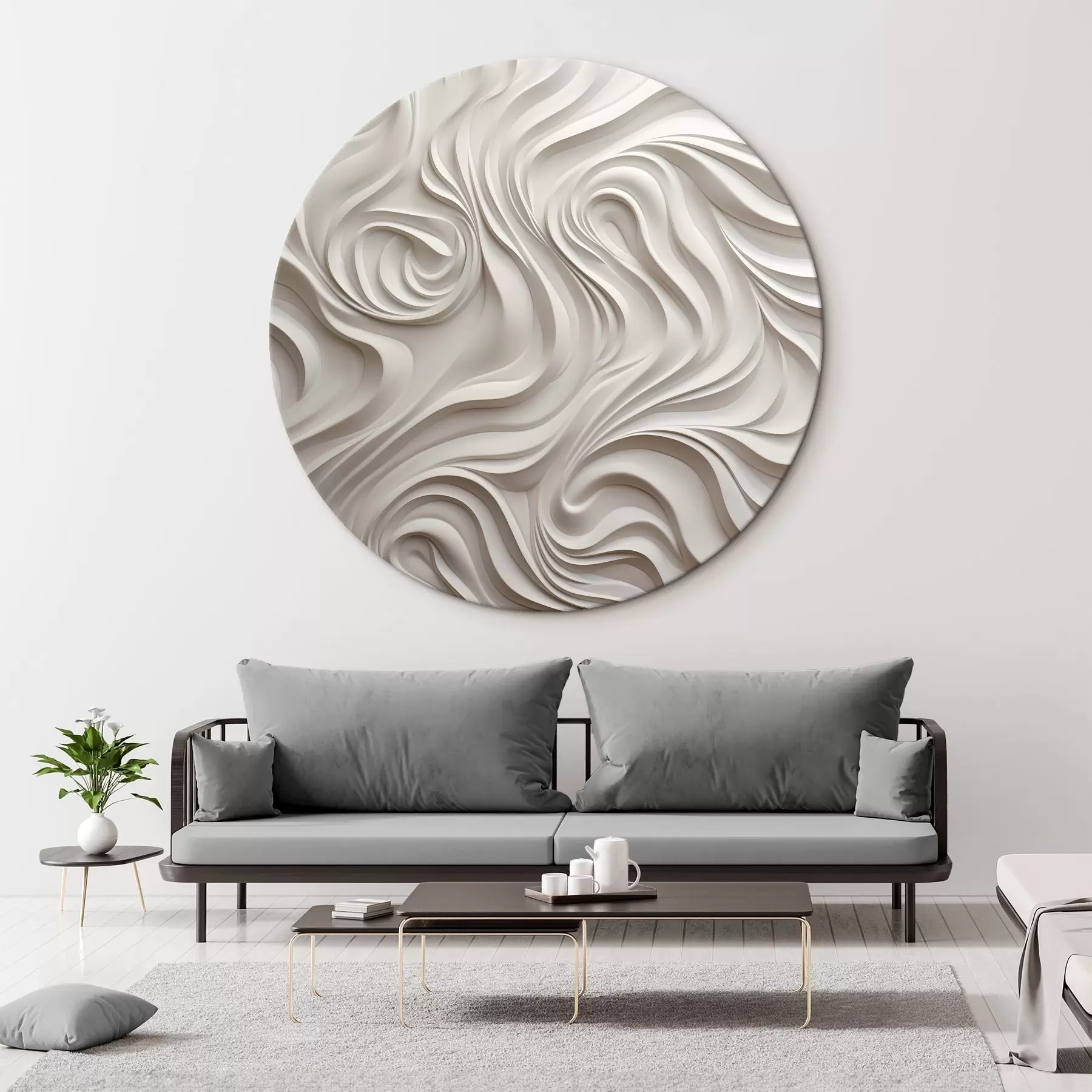 Tableau Abstraction lumineuse r42890