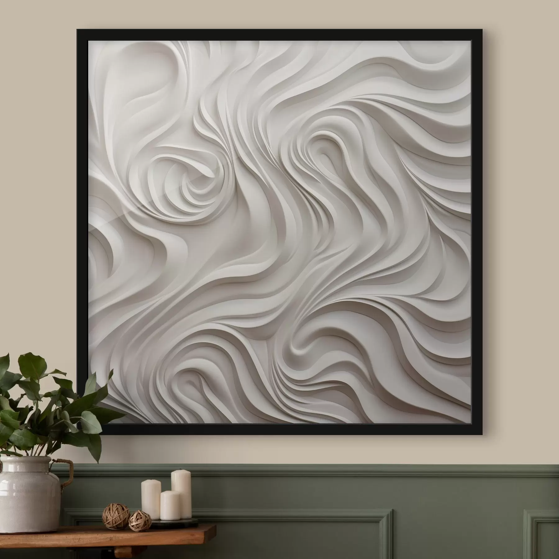 Papier peint Abstraction lumineuse f42890