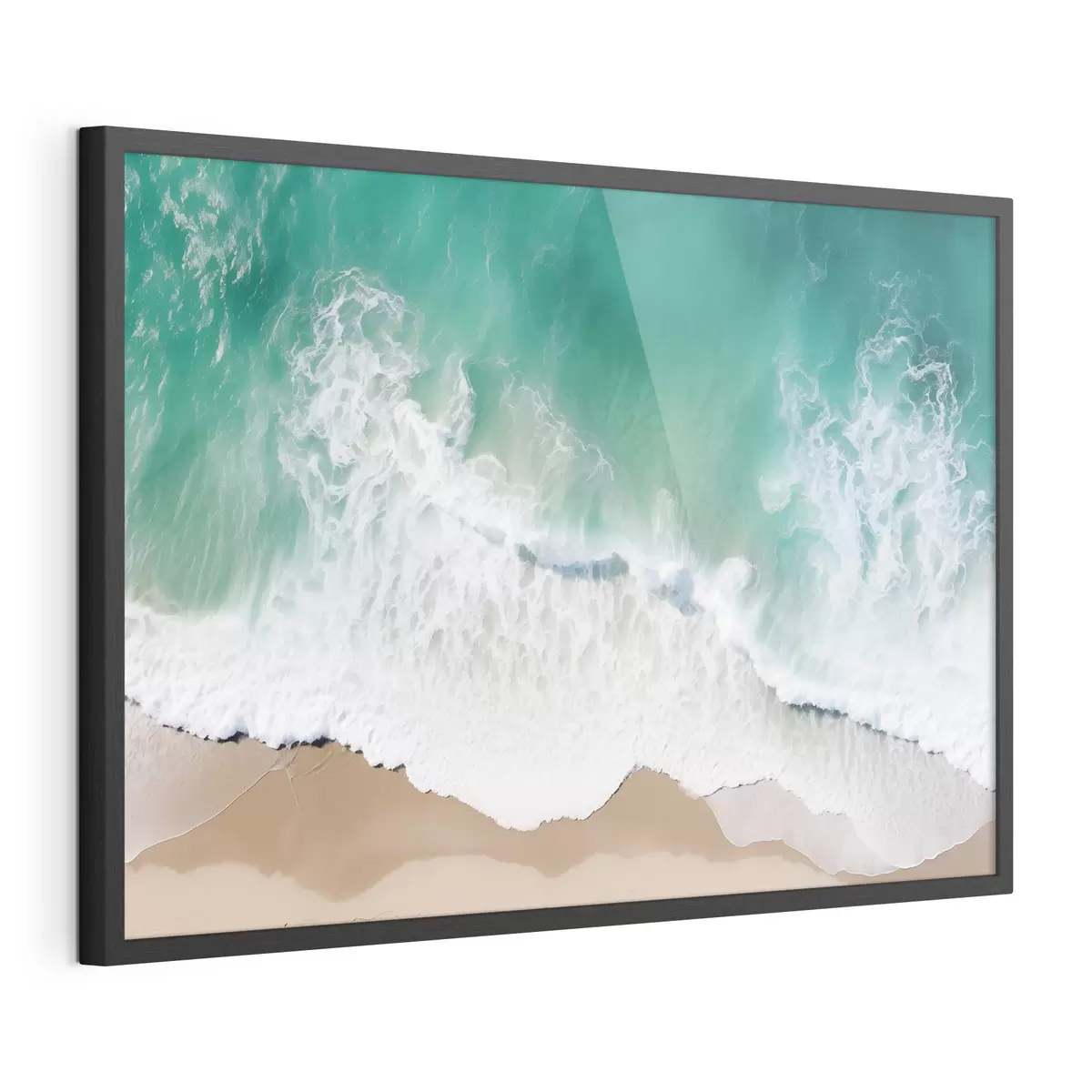Poster Souffle turquoise f42930