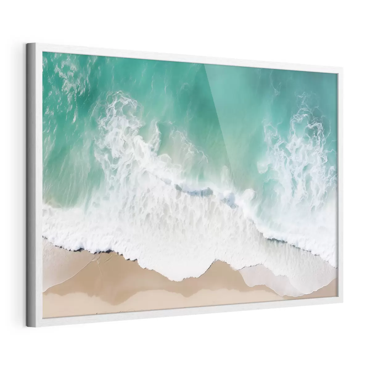 Poster Souffle turquoise f42930
