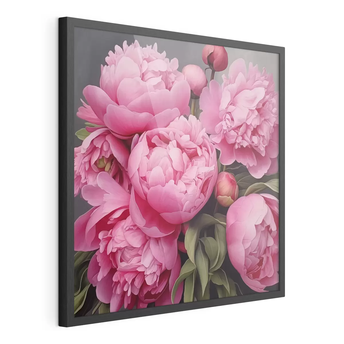 Poster Pivoines roses f42944