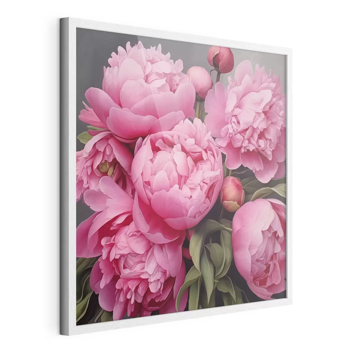 Poster Pivoines roses f42944