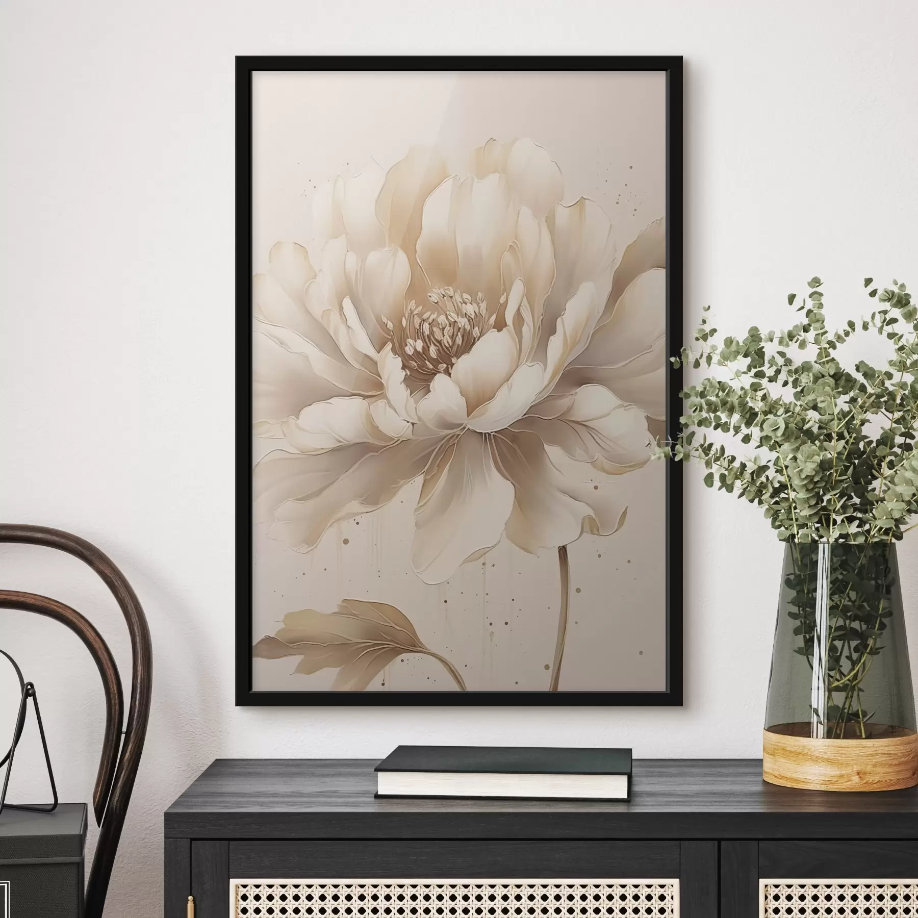 Papier peint Pivoine f42948