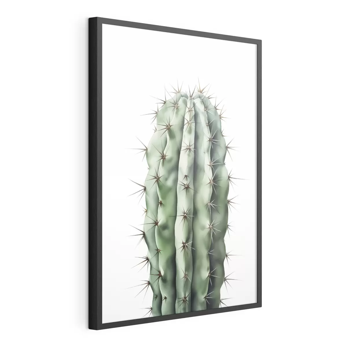 Poster Aquarelle imitation cactus f42961