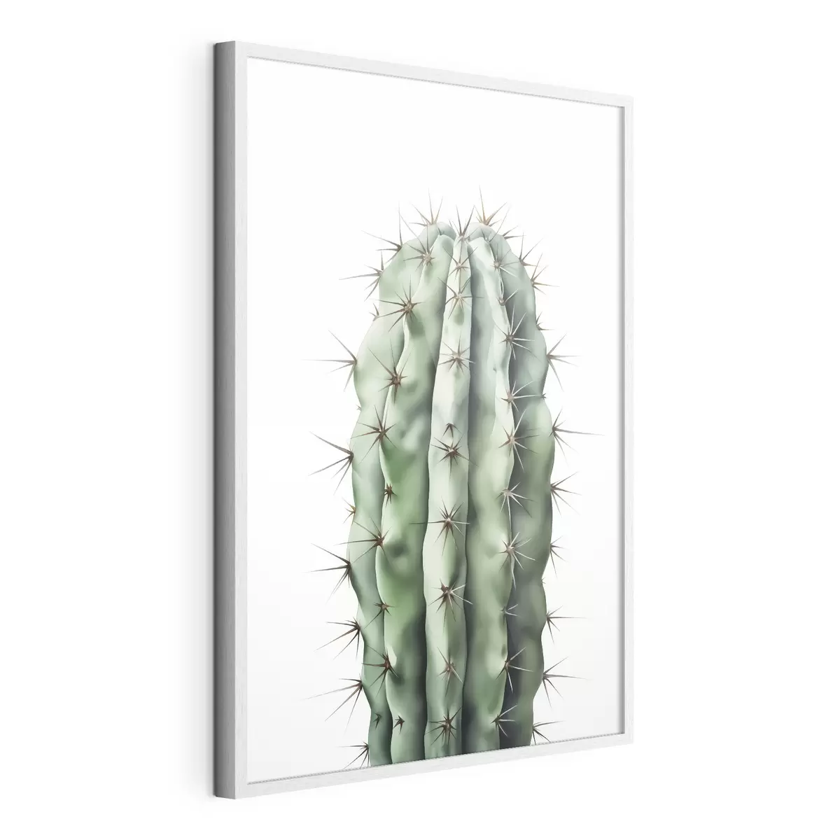 Poster Aquarelle imitation cactus f42961