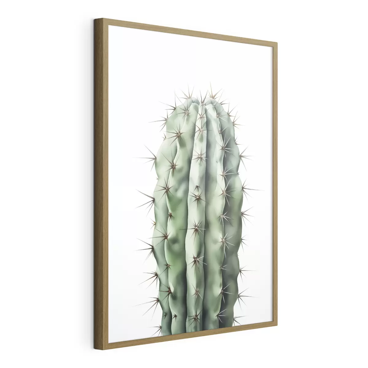Poster Aquarelle imitation cactus f42961