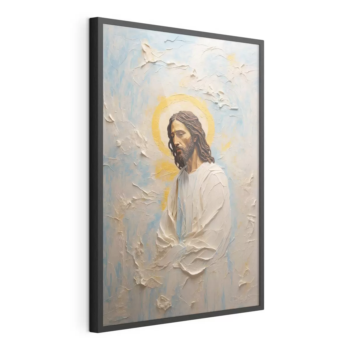 Poster Jésus-Christ en style peinture à l'huile f42768