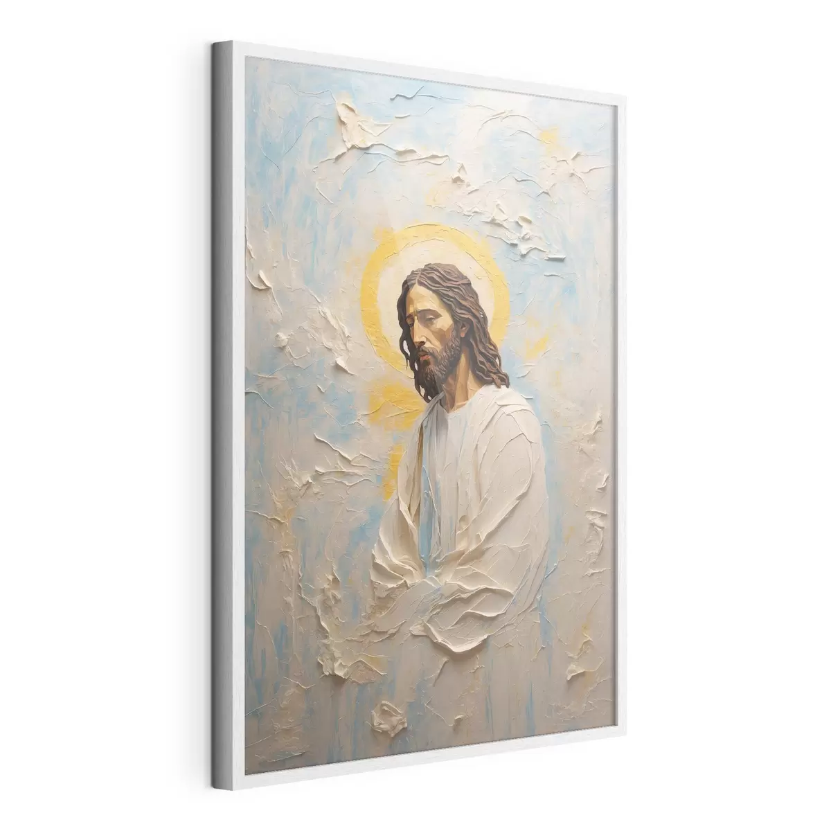 Poster Jésus-Christ en style peinture à l'huile f42768