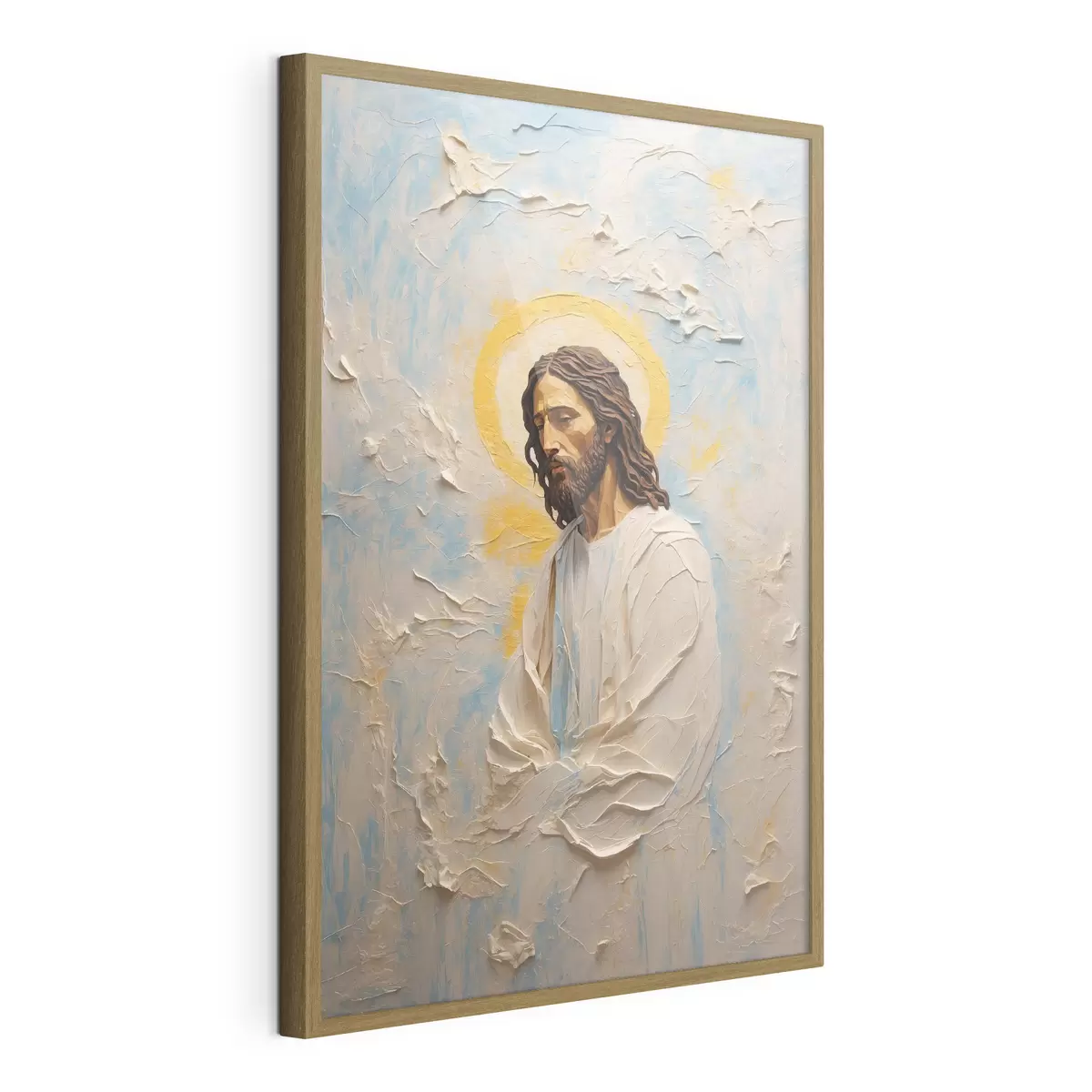 Poster Jésus-Christ en style peinture à l'huile f42768