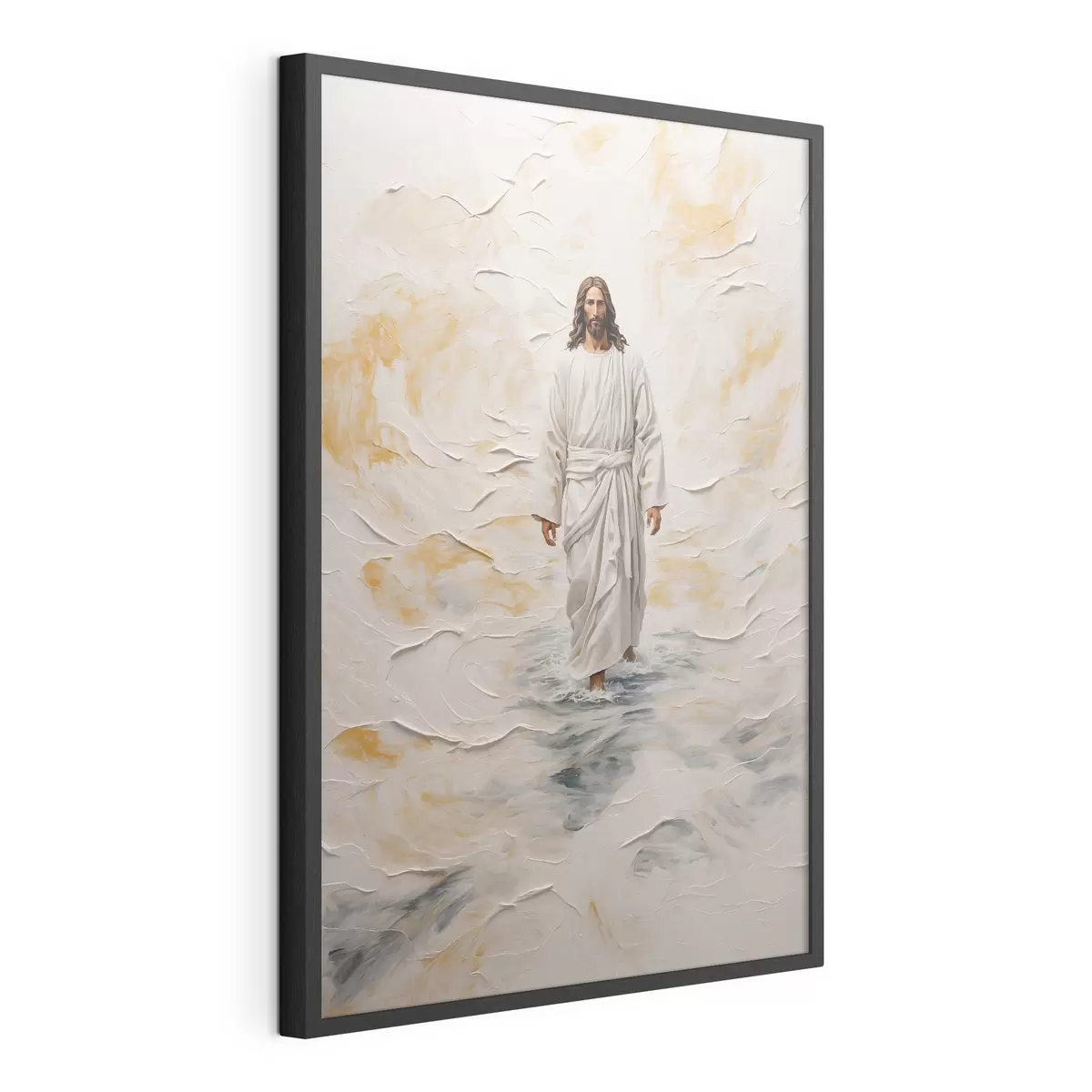 Poster Le Christ sur l’eau f42769