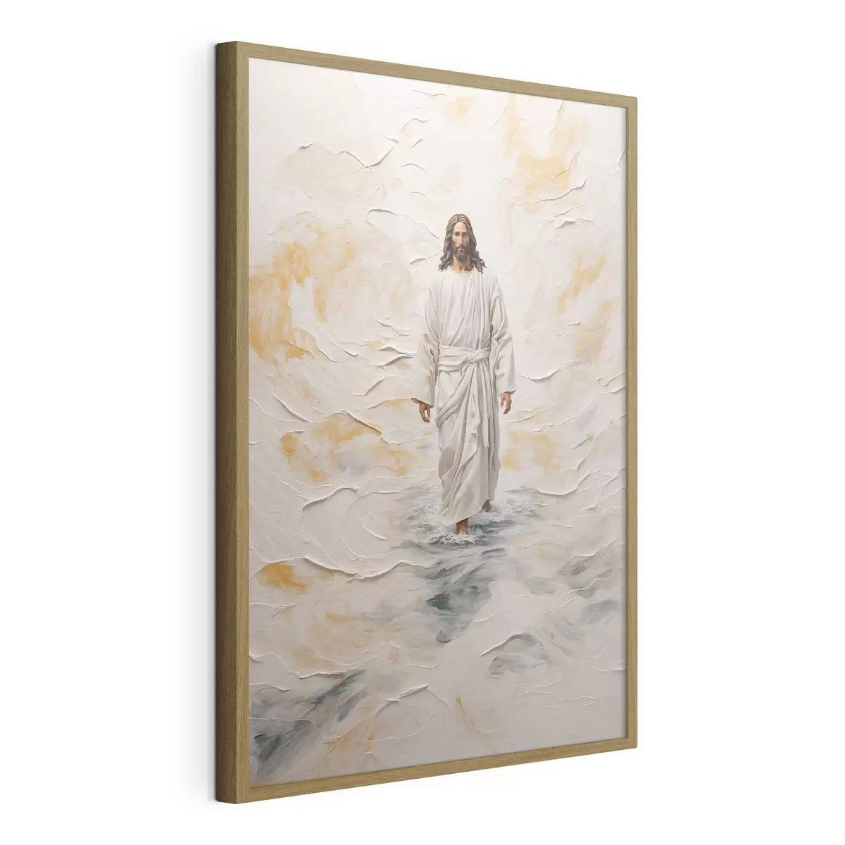 Poster Le Christ sur l’eau f42769