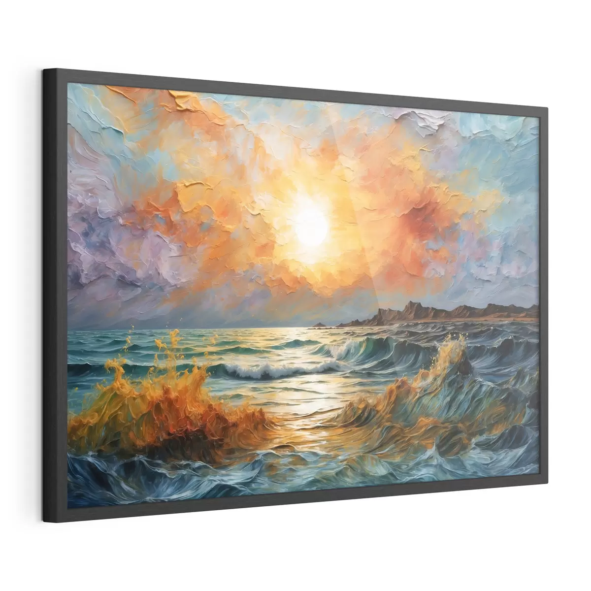 Poster La mer embrase le ciel f42920