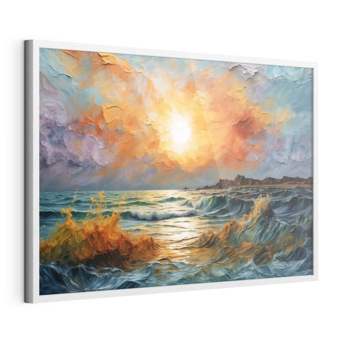 Poster La mer embrase le ciel f42920