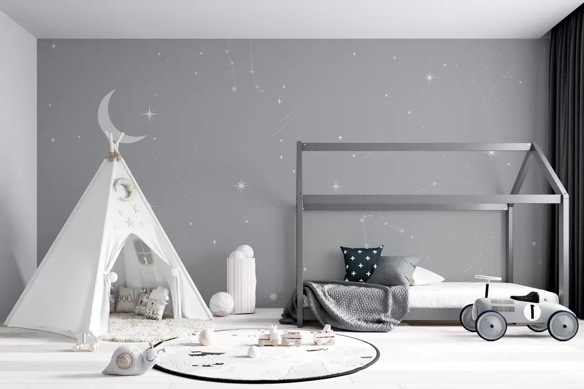 Papier peint Espace ciel étoilé w03144v3