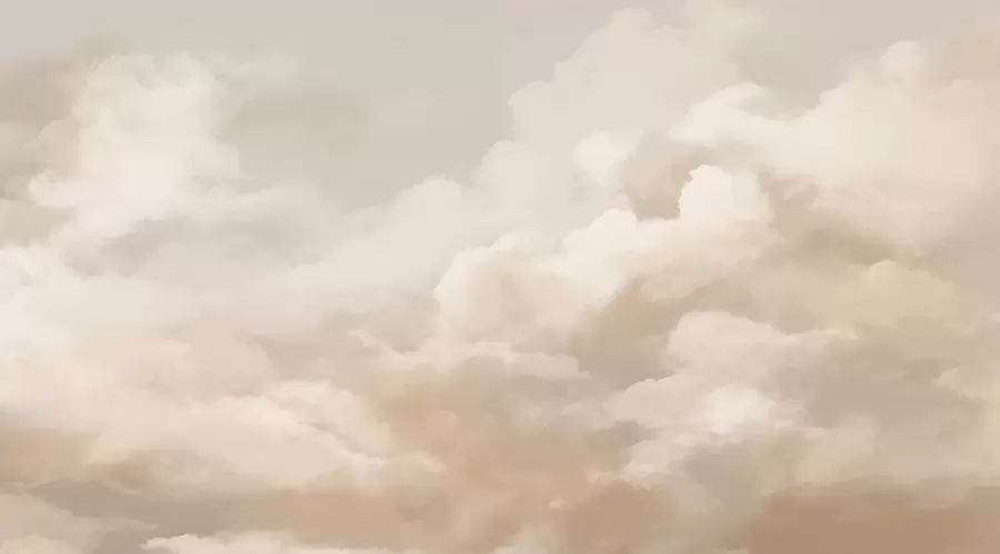 Papier peint Nuages w03136