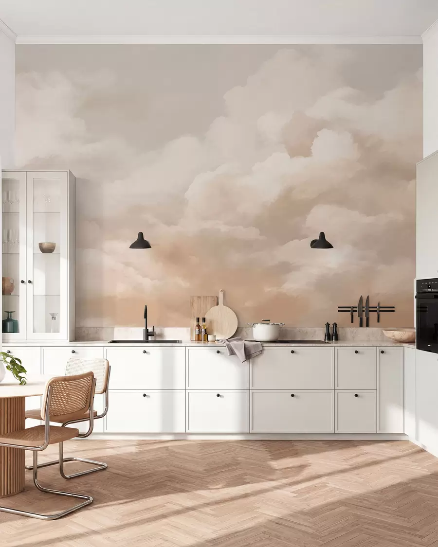 Papier peint Nuages w03136