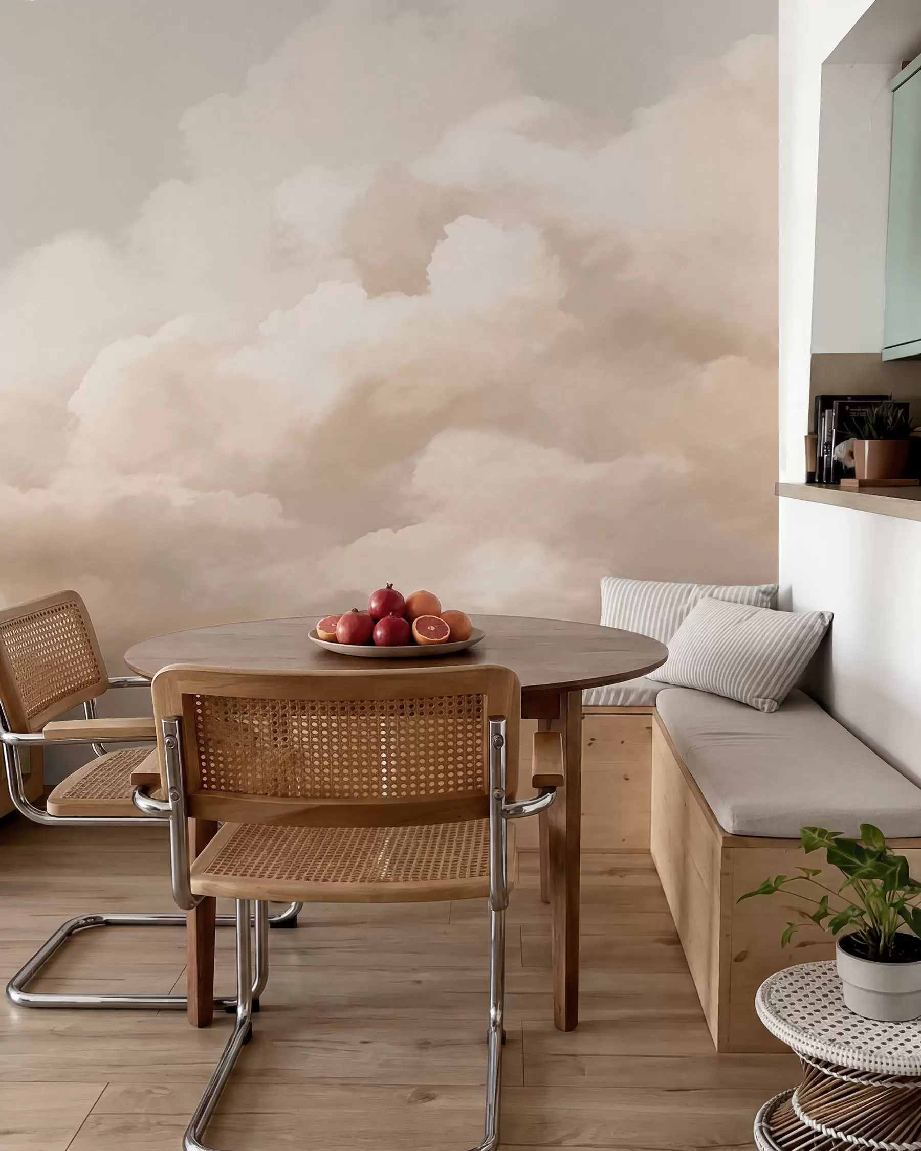 Papier peint Nuages w03136