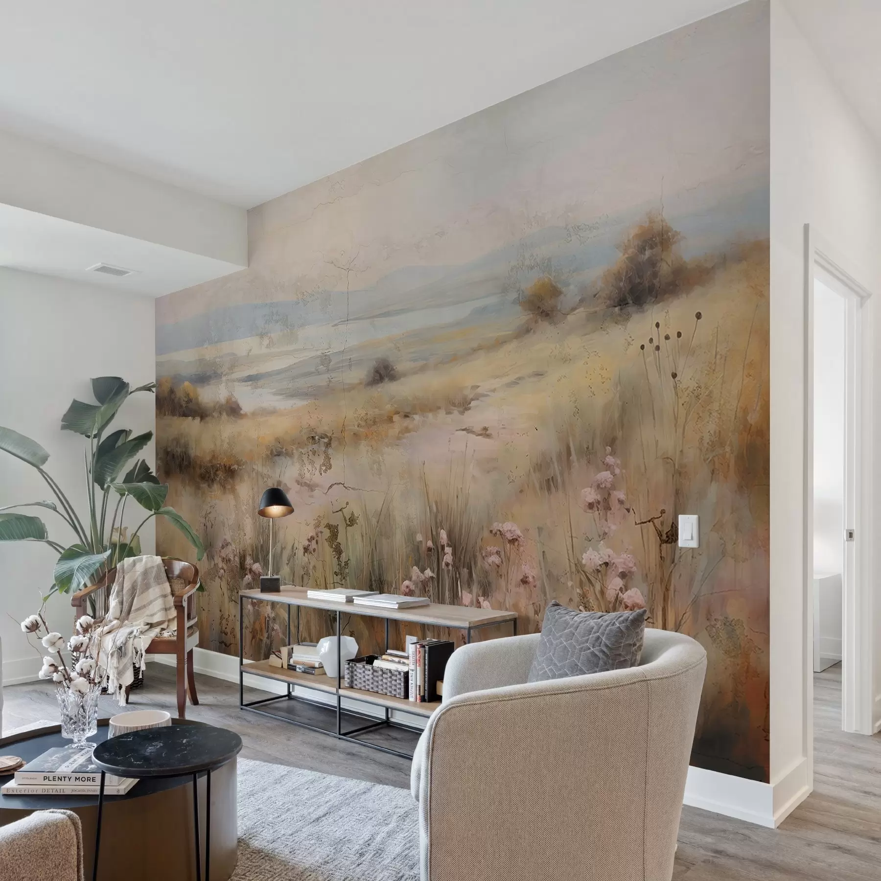 Papier peint Paysage moderne w03203