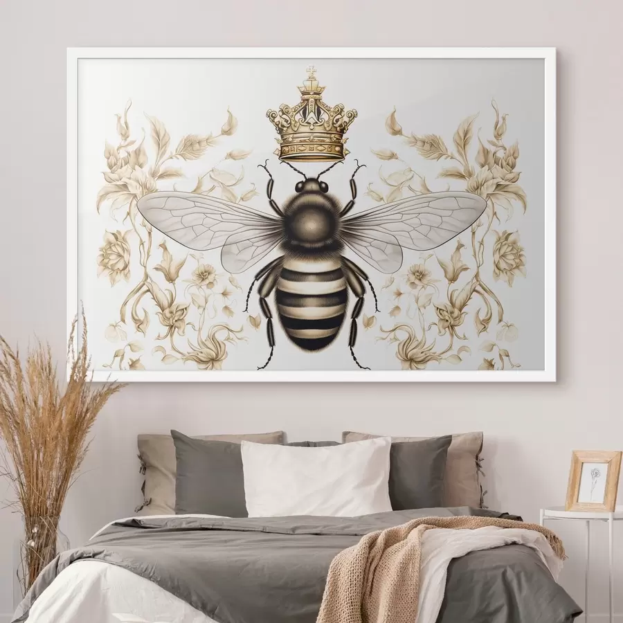Papier peint Reine des abeilles f43026