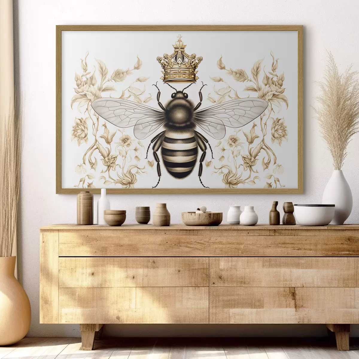 Poster Reine des abeilles f43026
