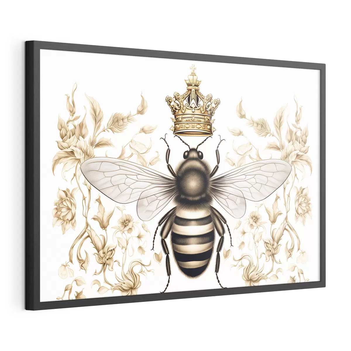 Poster Reine des abeilles f43026