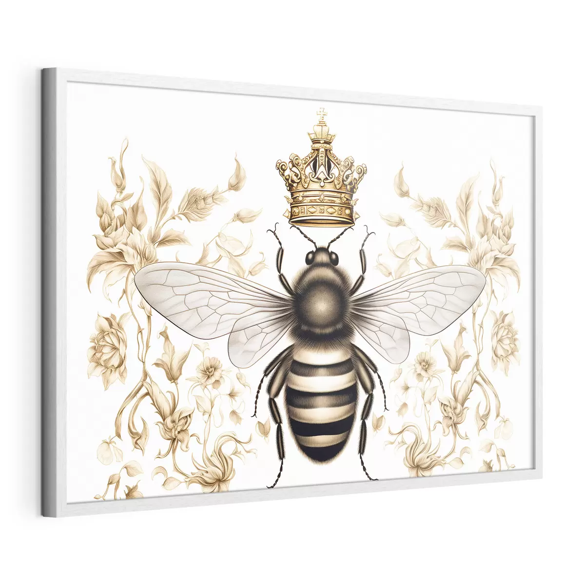 Poster Reine des abeilles f43026