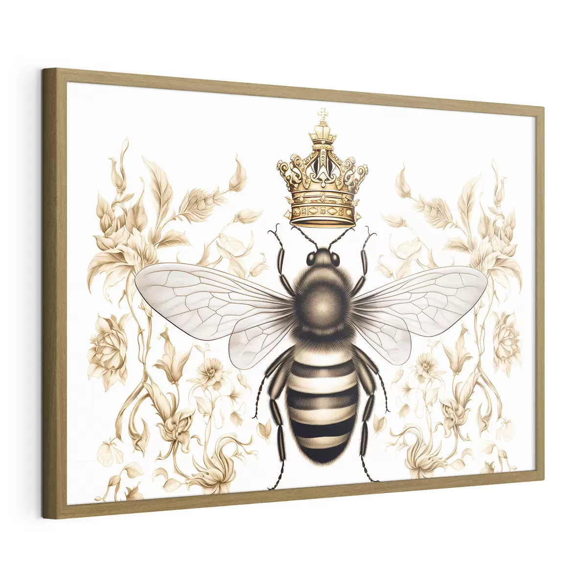 Poster Reine des abeilles f43026