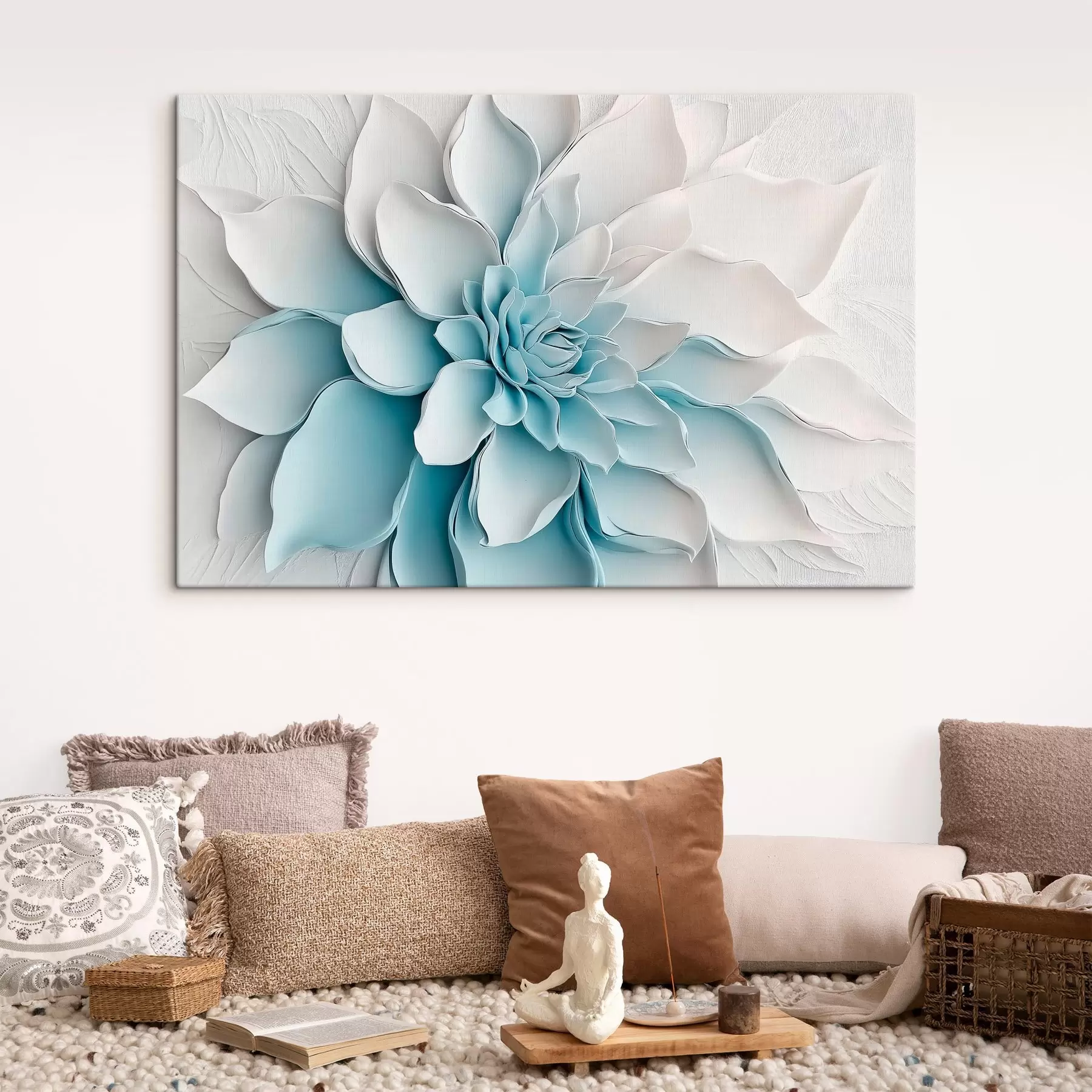 Tableau Grande fleur s43023