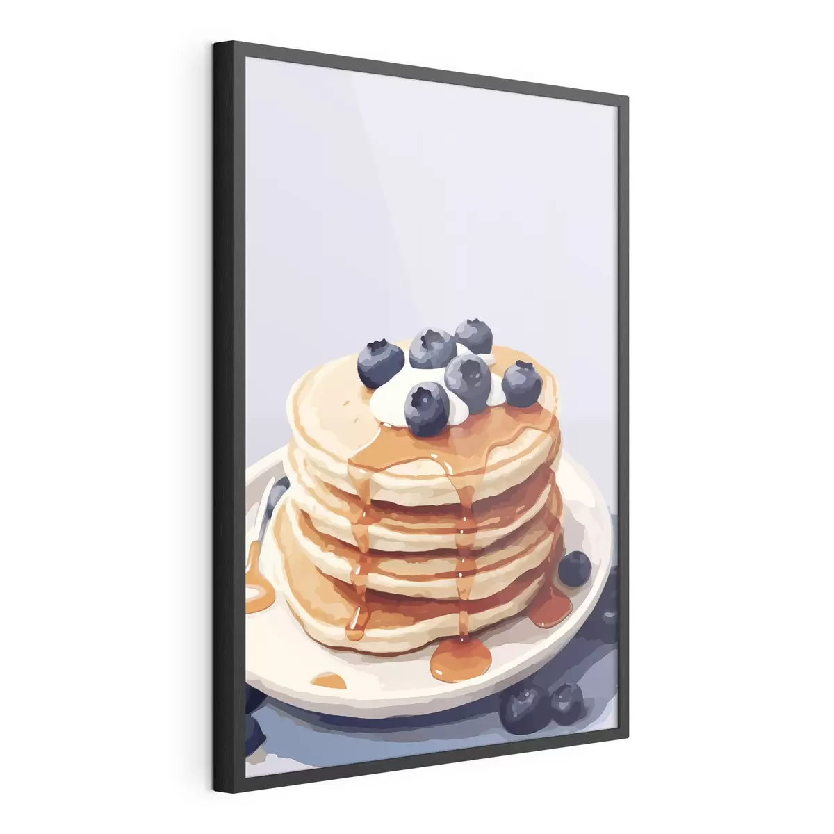 Poster Petit déjeuner du jour libre f43009
