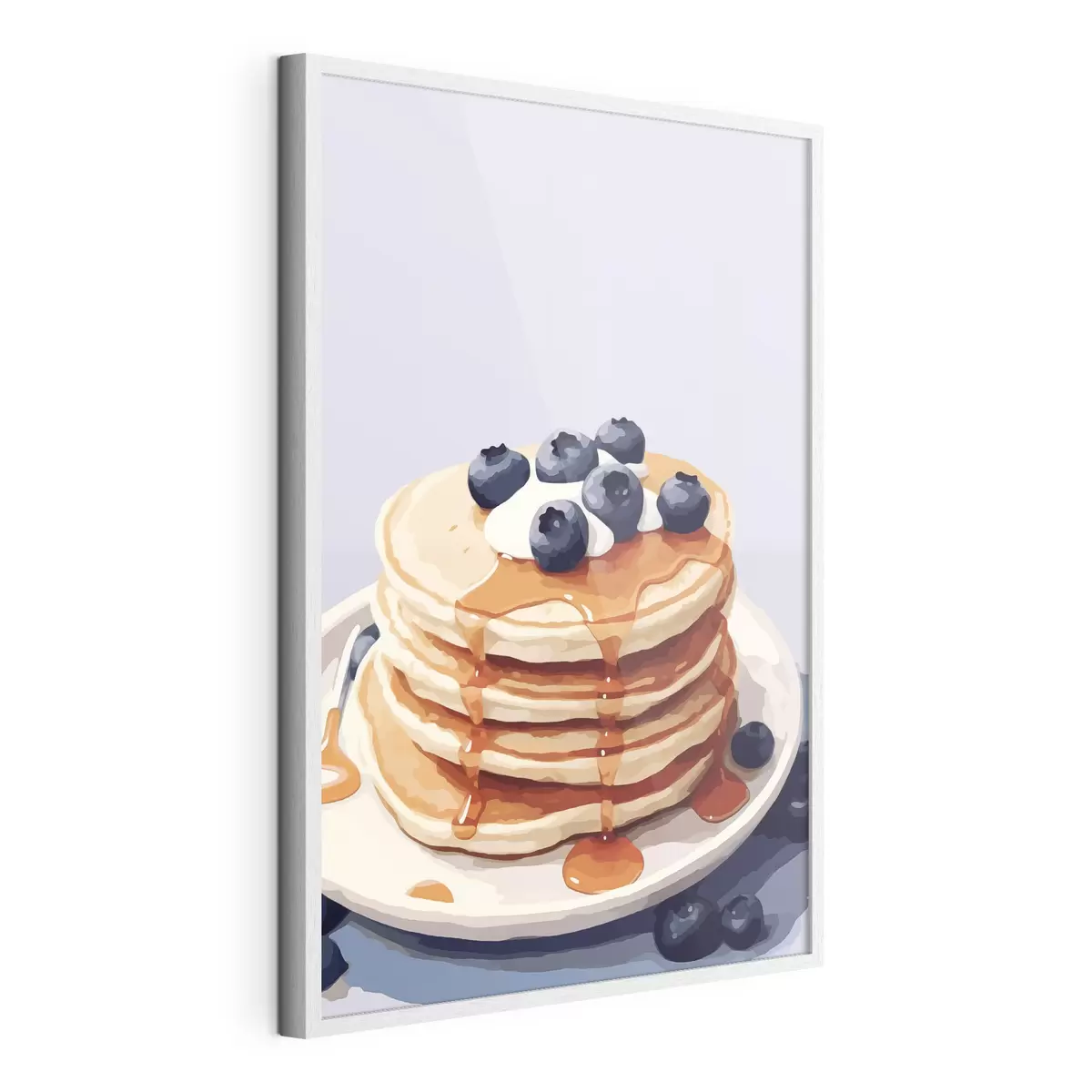 Poster Petit déjeuner du jour libre f43009