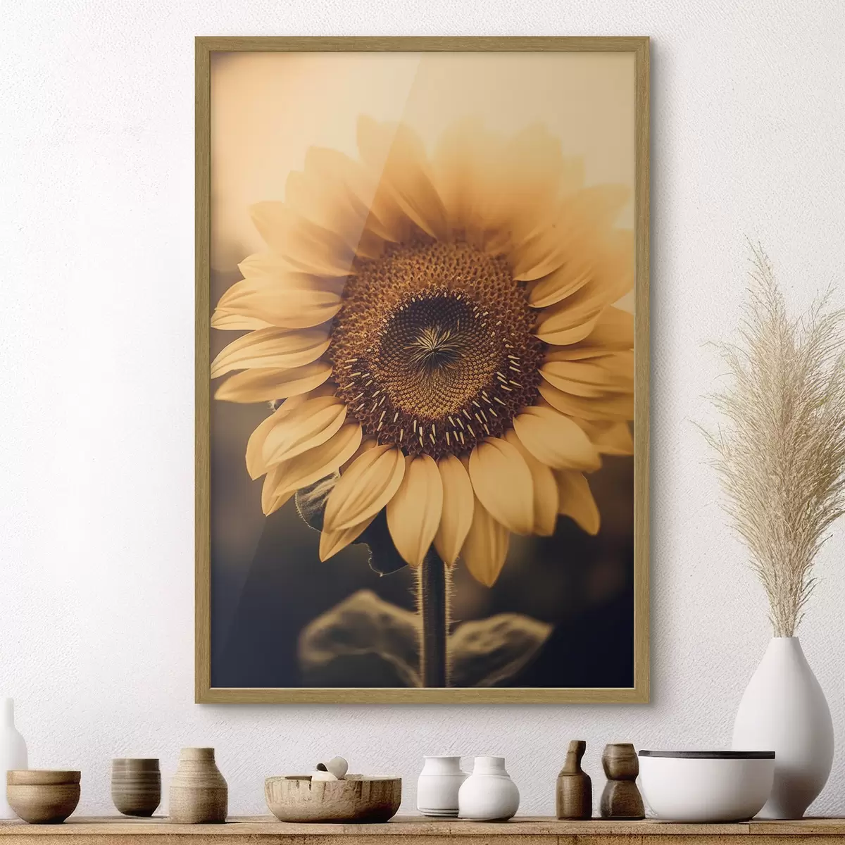 Poster Tournesol f43012