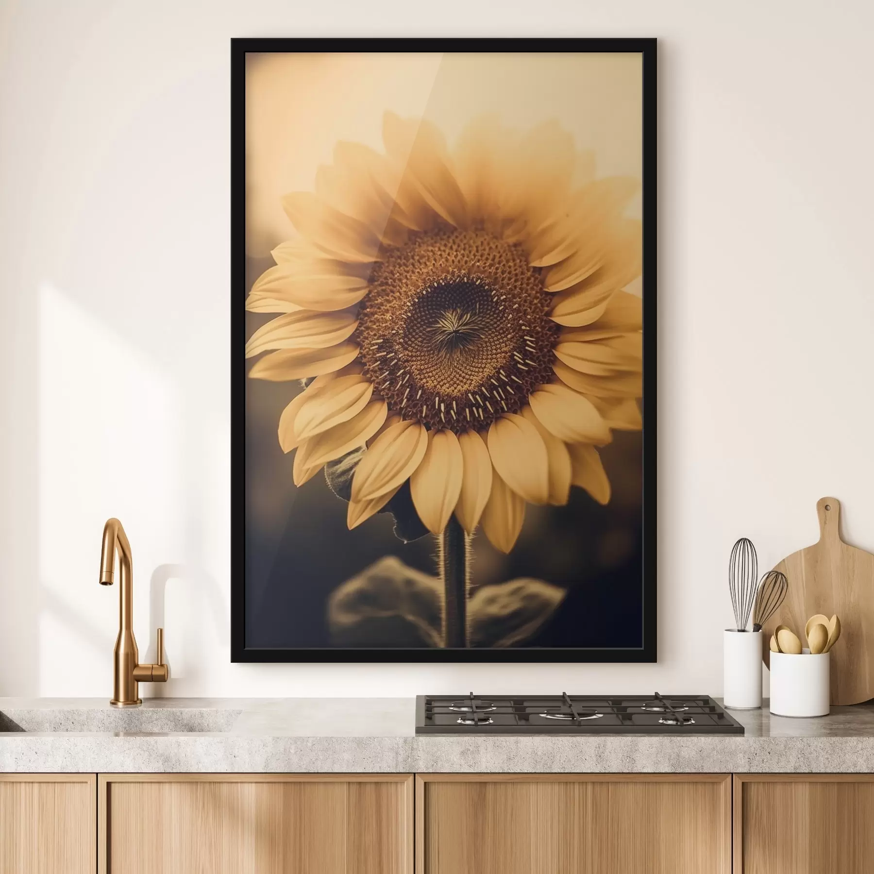 Papier peint Tournesol f43012
